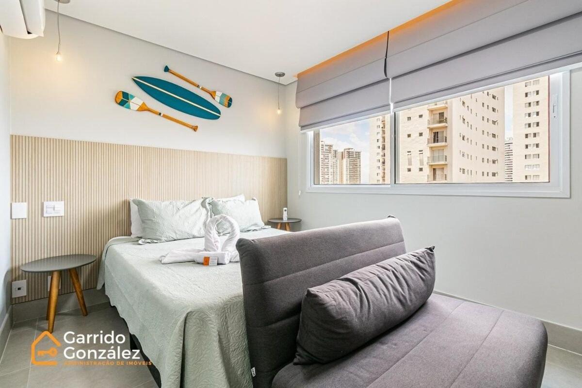 Apartamento No Metro Belem/ar Condicionado *